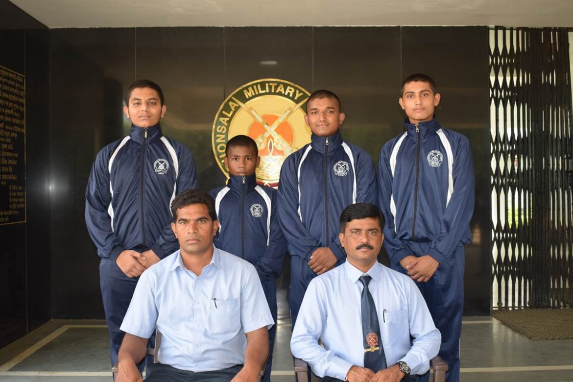 Cadets of Bhonsala Military School, Nagpur excelled in 32nd National