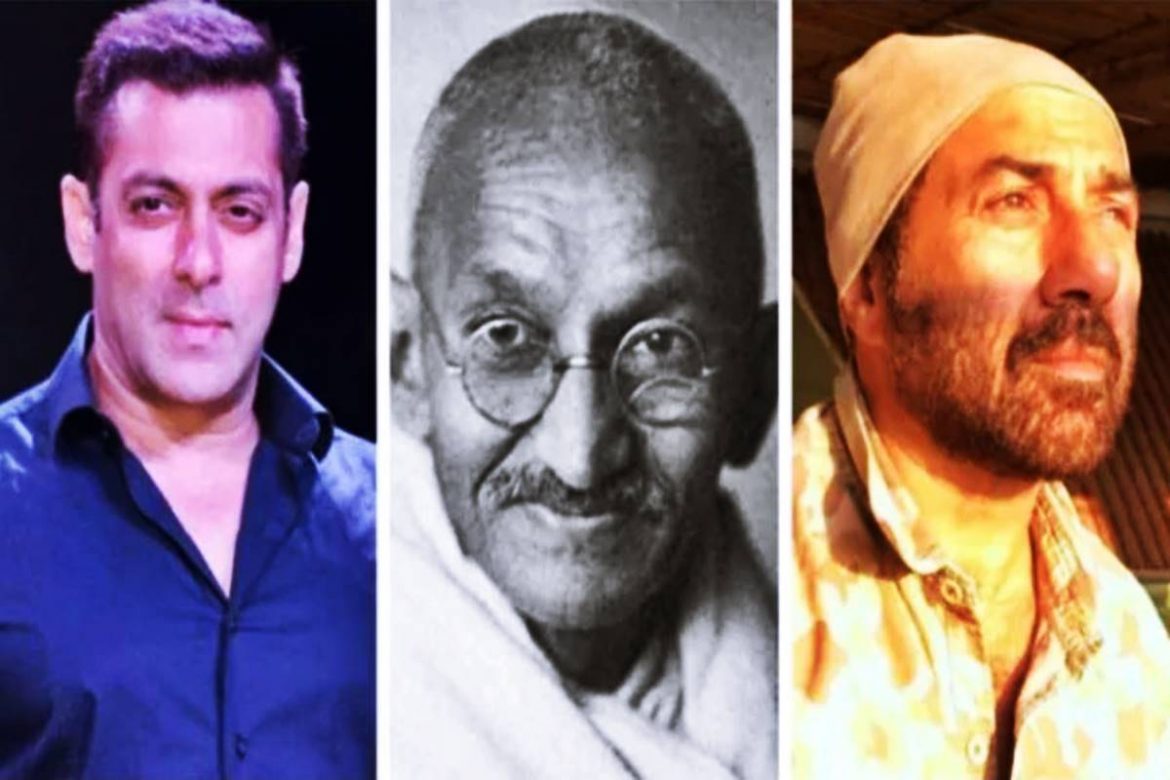 B'town Celebs Pay Tribute to Mahatma Gandhi 150th Birth Anniversary