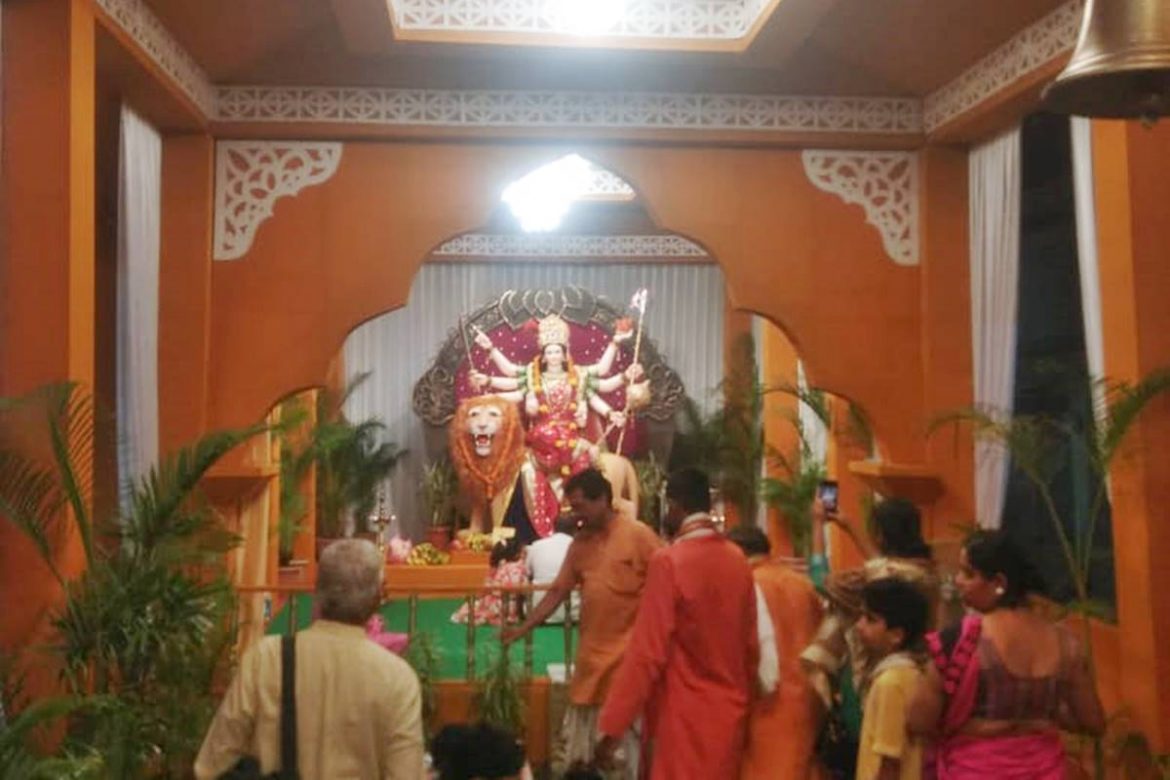 Navratri special- Beautiful Mandals of the city | City News Nagpur