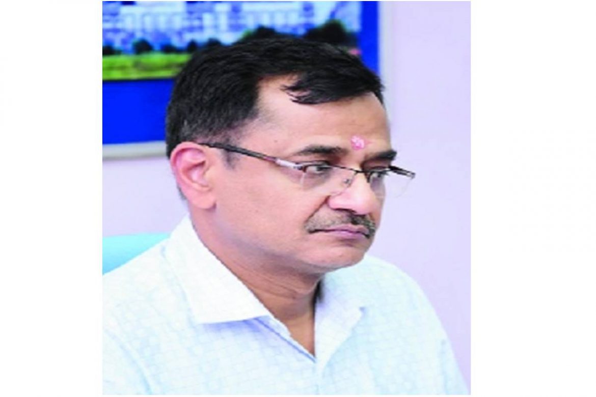 Dileep Kumar is CGM, NTPC Mouda | Nagpur City News | The Live Nagpur