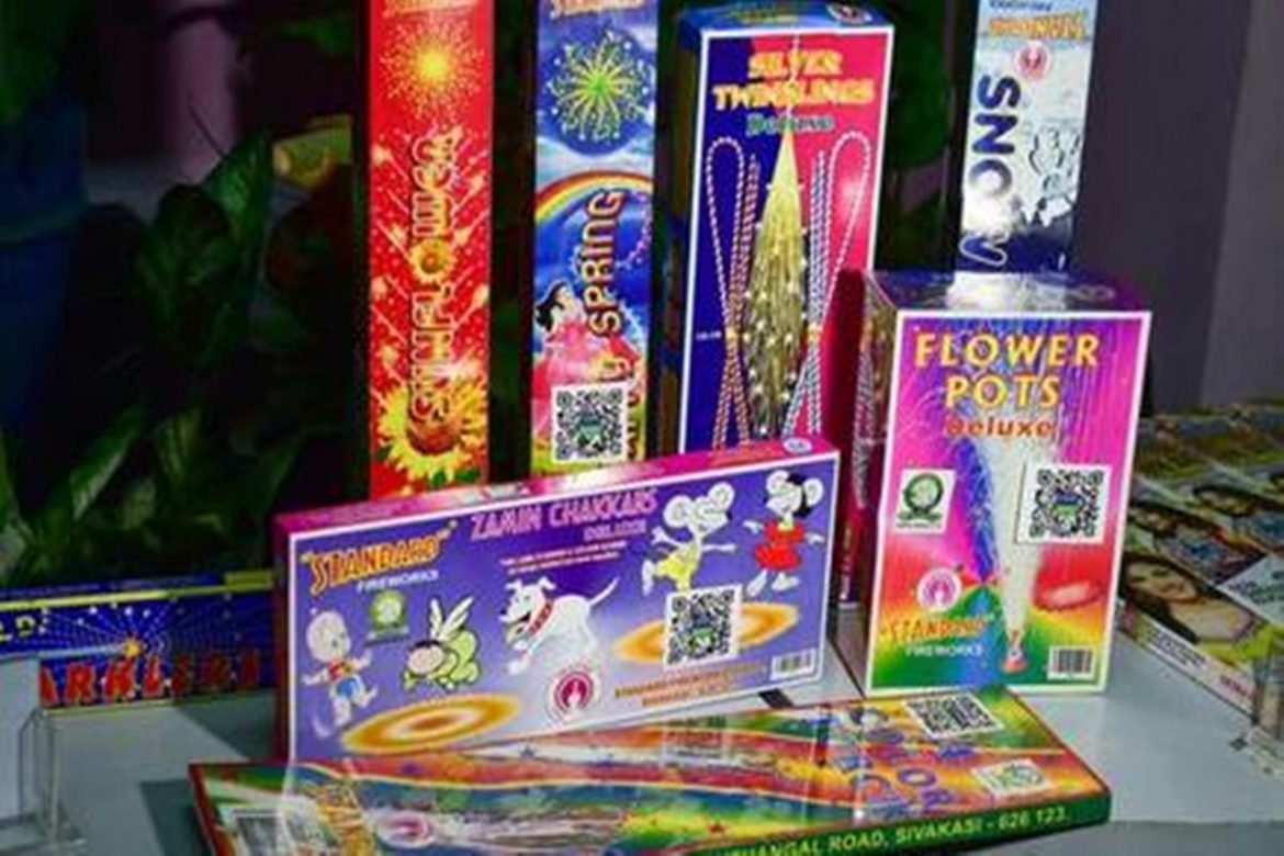 Buyers & Sellers in City Get Confused Over Greencrackers | Nagpur News