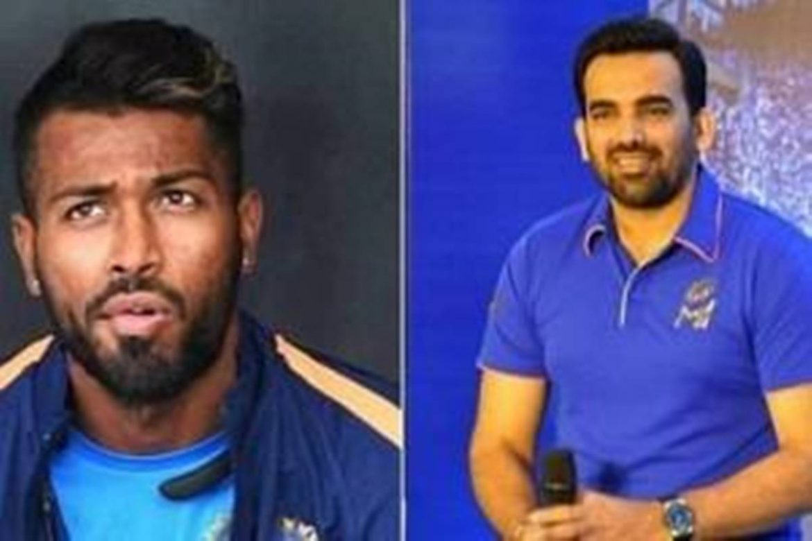 Pandya slammed for 'disrespectful' birthday wish for Zaheer | Nagpur News