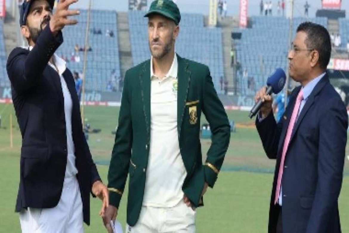 India Wins Toss, Shahbaz Nadeem Makes Debut | Nagpur Sports News