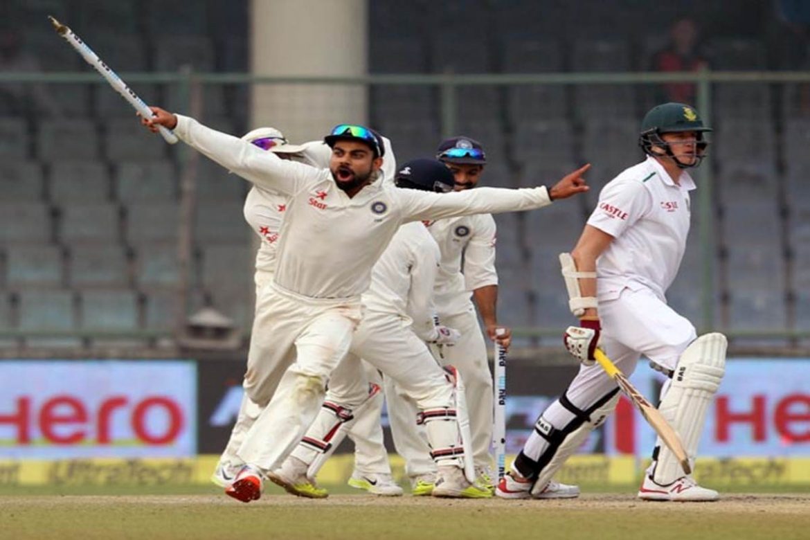 India on Tuesday won the final Test by innings, 202 runs | Nagpur News
