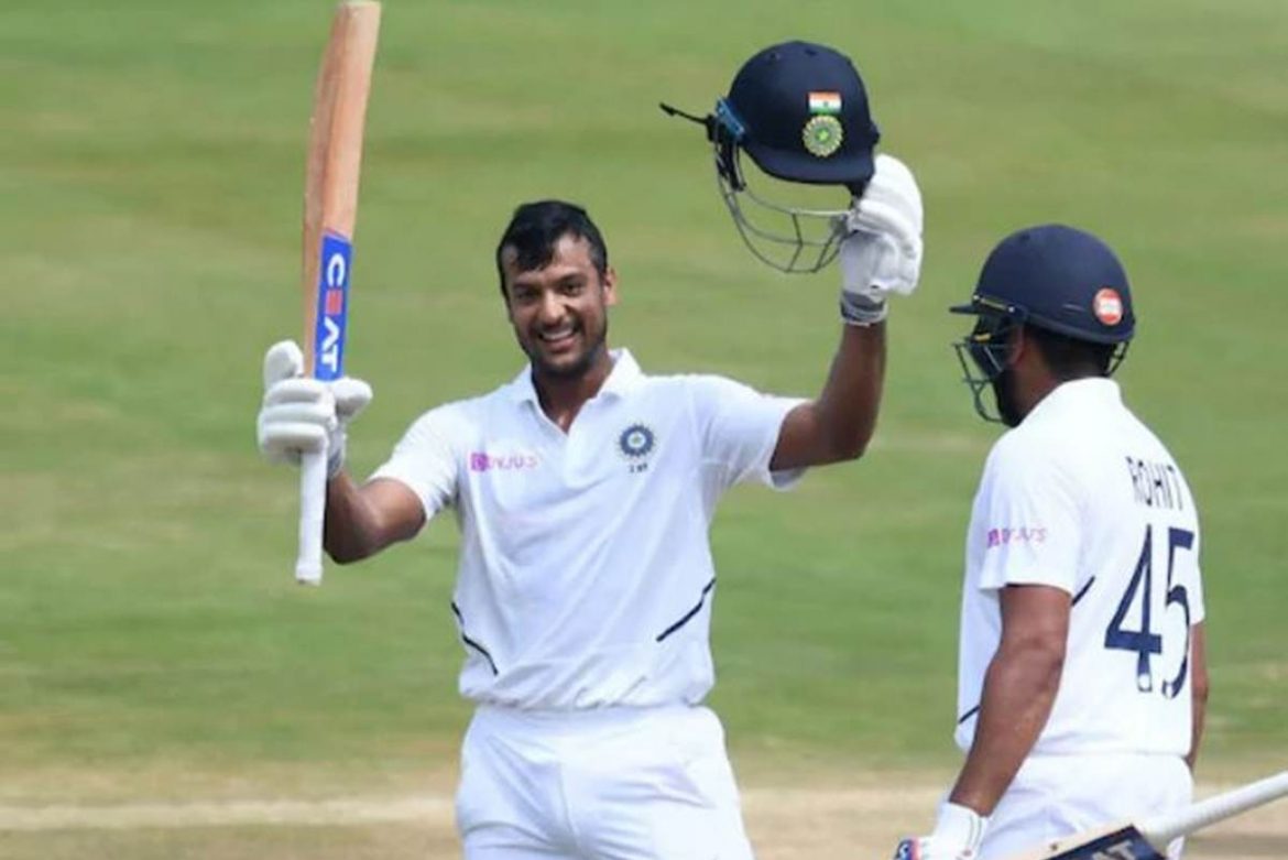 Vizag Test: Mayank, Rohit consolidate India's position on day two