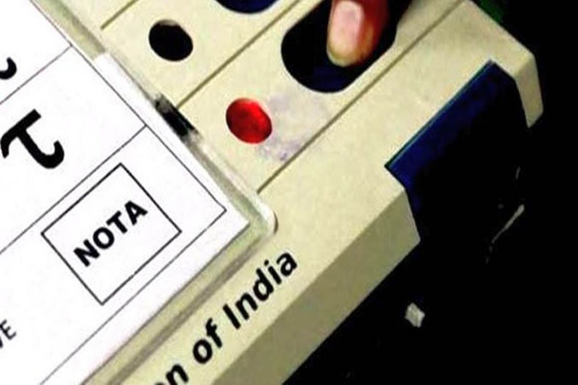 NOTA, preferred option for Nagpurians | Live News Nagpur | Nagpur News