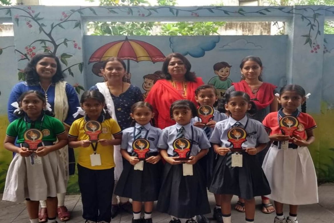 South Point Primary School, Excels in Shloka Recitation Competition