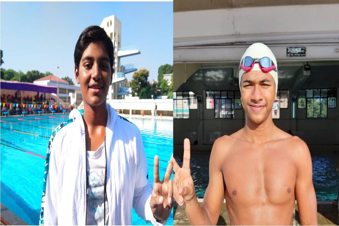 Himani, Yash win gold medals in State inter-school swimming