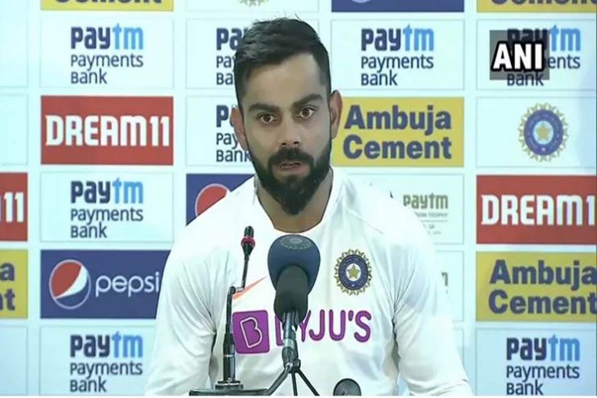 India skipper Virat Kohli bowls over journalist with his cheeky response