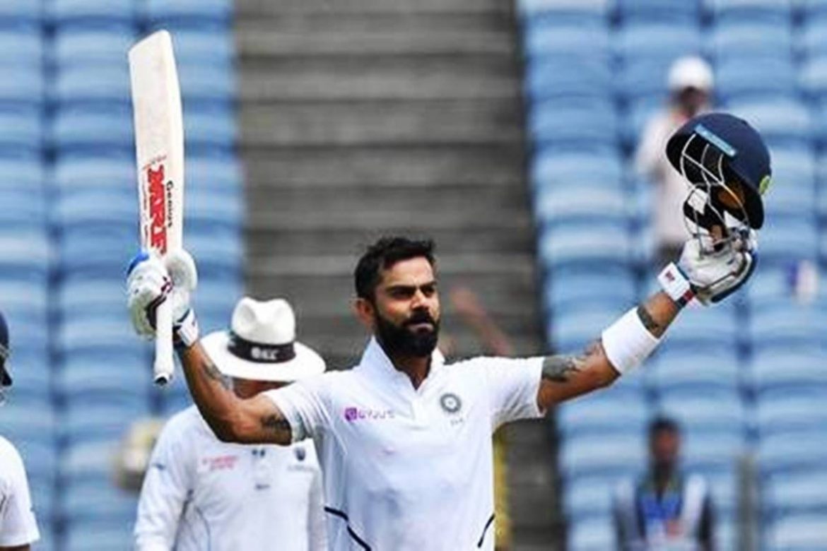 Kohli Breaks Don Bradman Record | Nagpur Sports News | Nagpur News