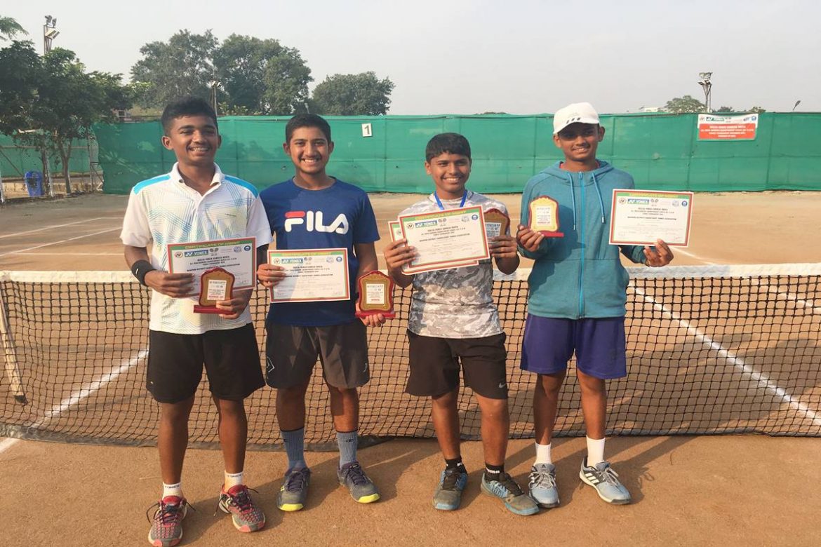 Nishit Wins Doubles Title, Also Enters Singles Final | Nagpur Sports News