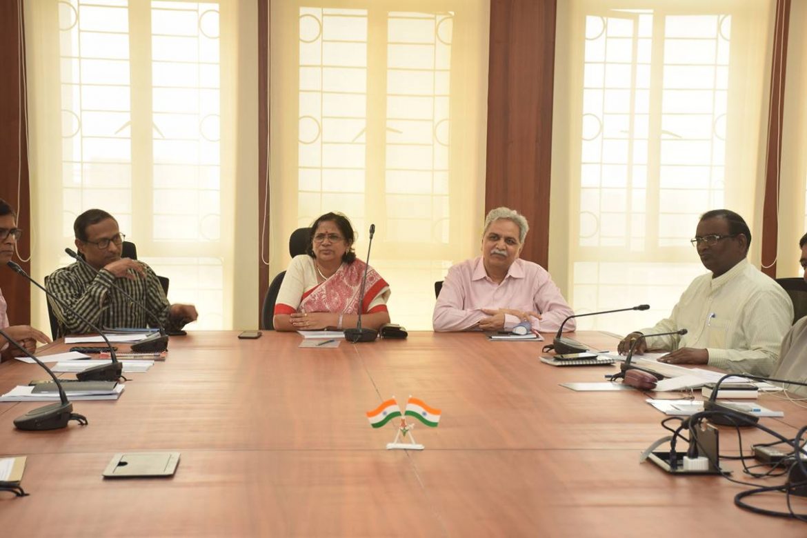 Mayor Nanda Jichkar Chairs the First Meeting of Local Steering Committee