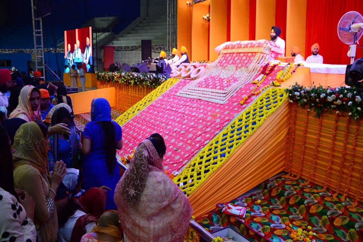 550th Birth Anniversary of Guru Nanak Dev Ji Celebrated with Gusto