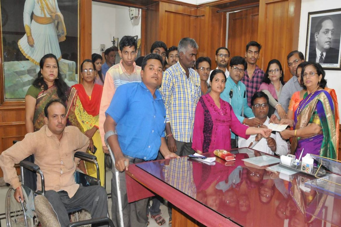 Disable People Should Be Independent: Mayor Jhichkar | Nagpur News