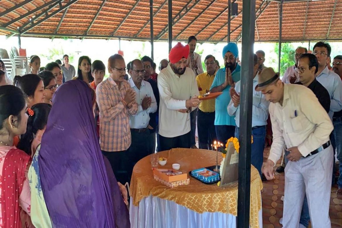 NRHA Celebrates Diwali Milan at Madhuban Village Farm & Resort