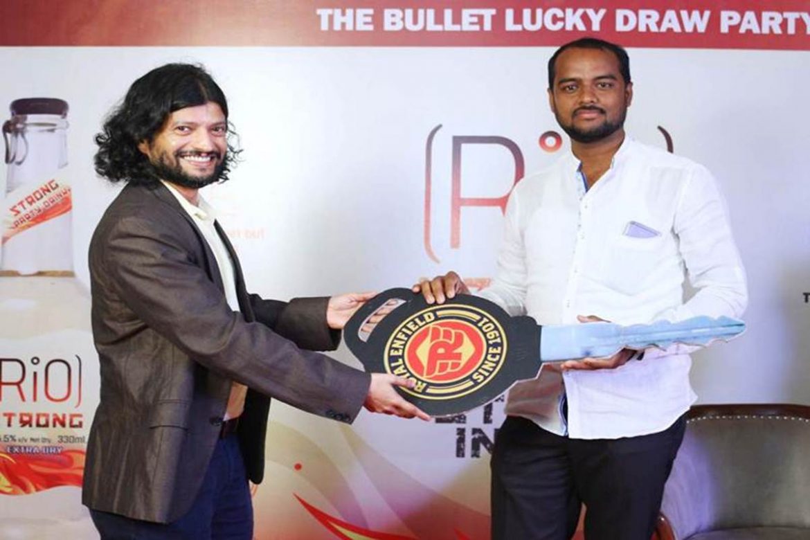 Rio Strong Extra Dry Launch & Lucky Draw Party | Nagpur City News