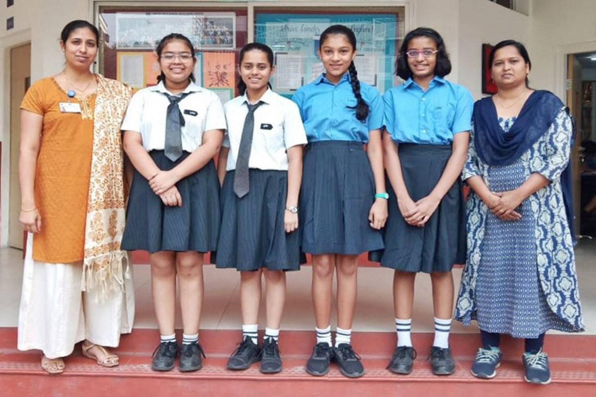 Table Tennis Team of CPS Katol Road Wins Accolades | The Live Nagpur