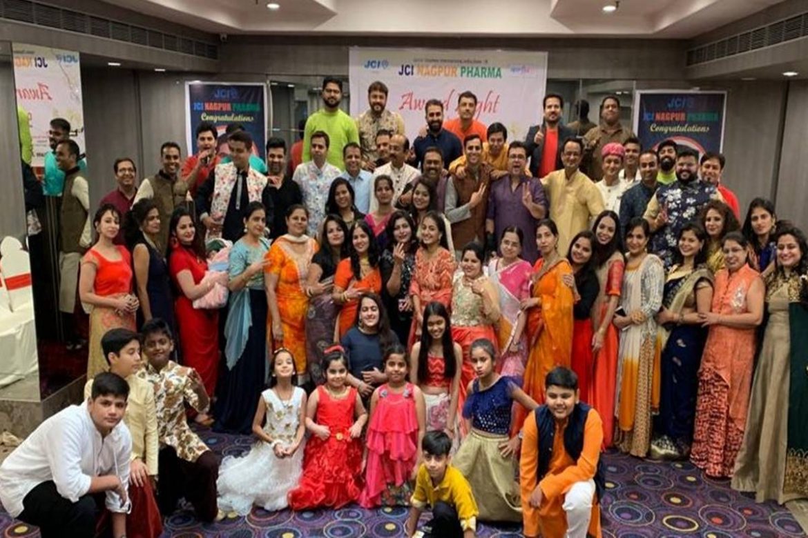 JCI Nagpur Pharma Celebrates Diwali Milan Programme | Nagpur News