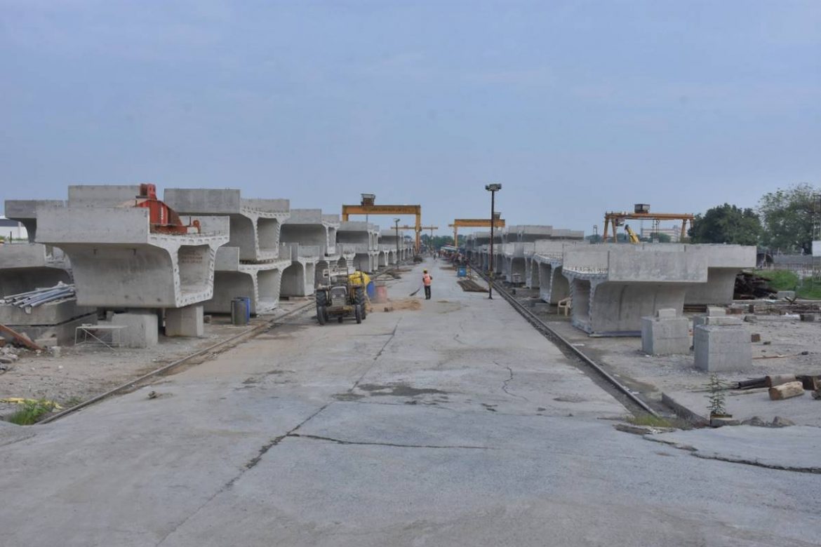 Construction of Final Segment for Maha Metro | Nagpur City News