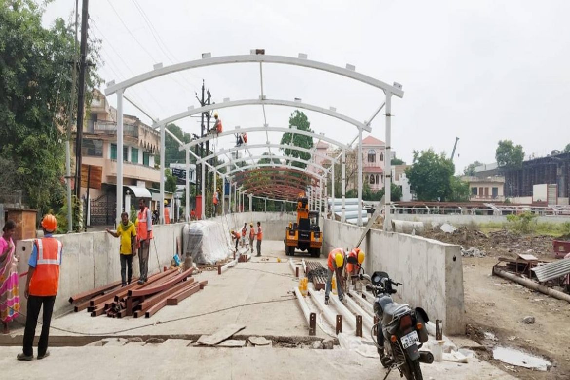 Manish Nagar RUB to Open Soon | Nagpur News | The Live Nagpur