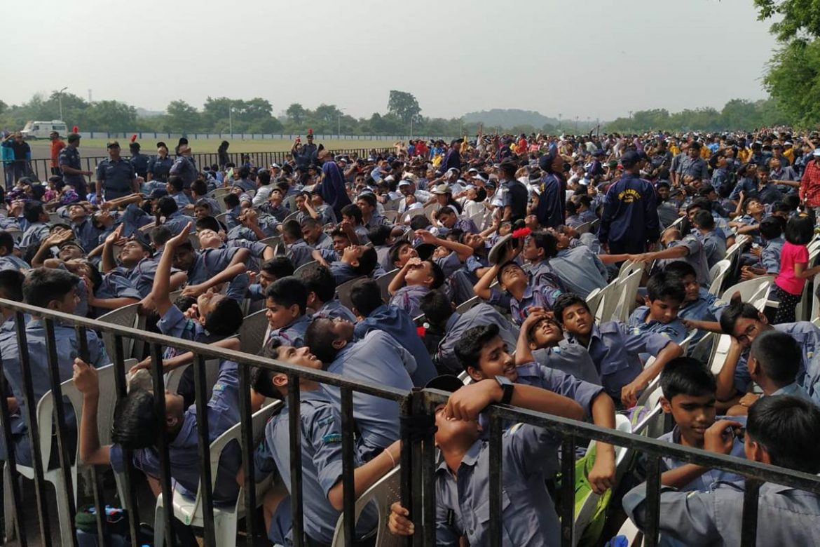 Glimpses of Air Fest 2019 | Nagpur News | The Live Nagpur