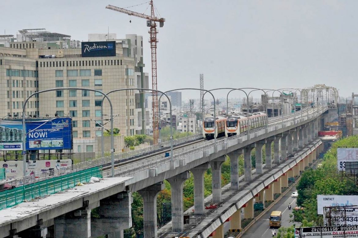 Nagpur Metro Ready to Run at 80 Km / H; Approval of Railway Board