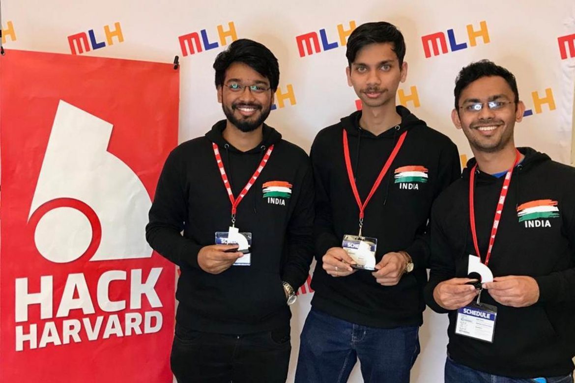 Nagpur Guys Shines in Hackharvard Global Hackathon, USA