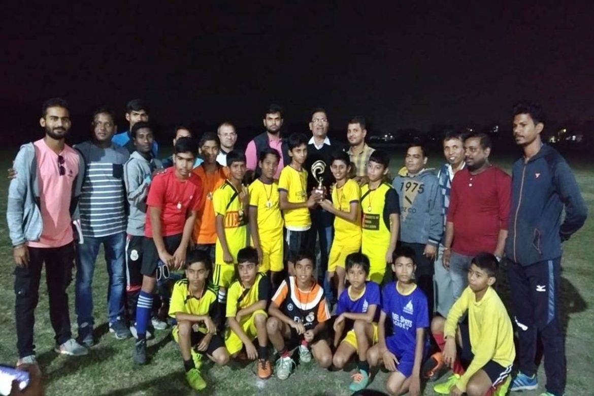 Krida Vikas Sanstha organises Children's Day Football Tournament - The ...