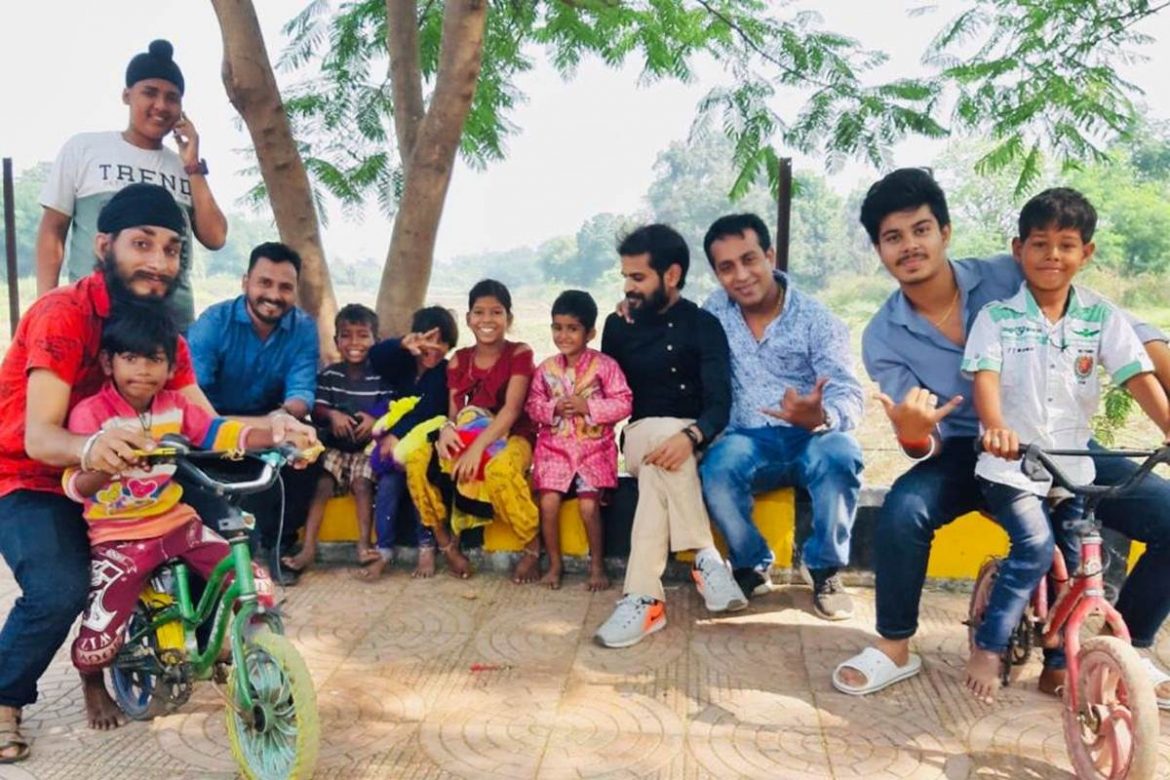 CBF Spreads Smiles | The Live Nagpur | Nagpur City News | Nagpur News