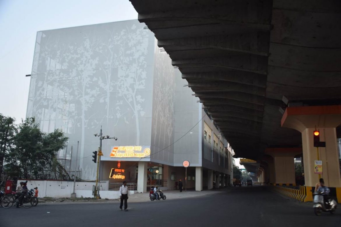 Jaiprakash Nagar Metro Station Passenger Service to Start from Nov 20