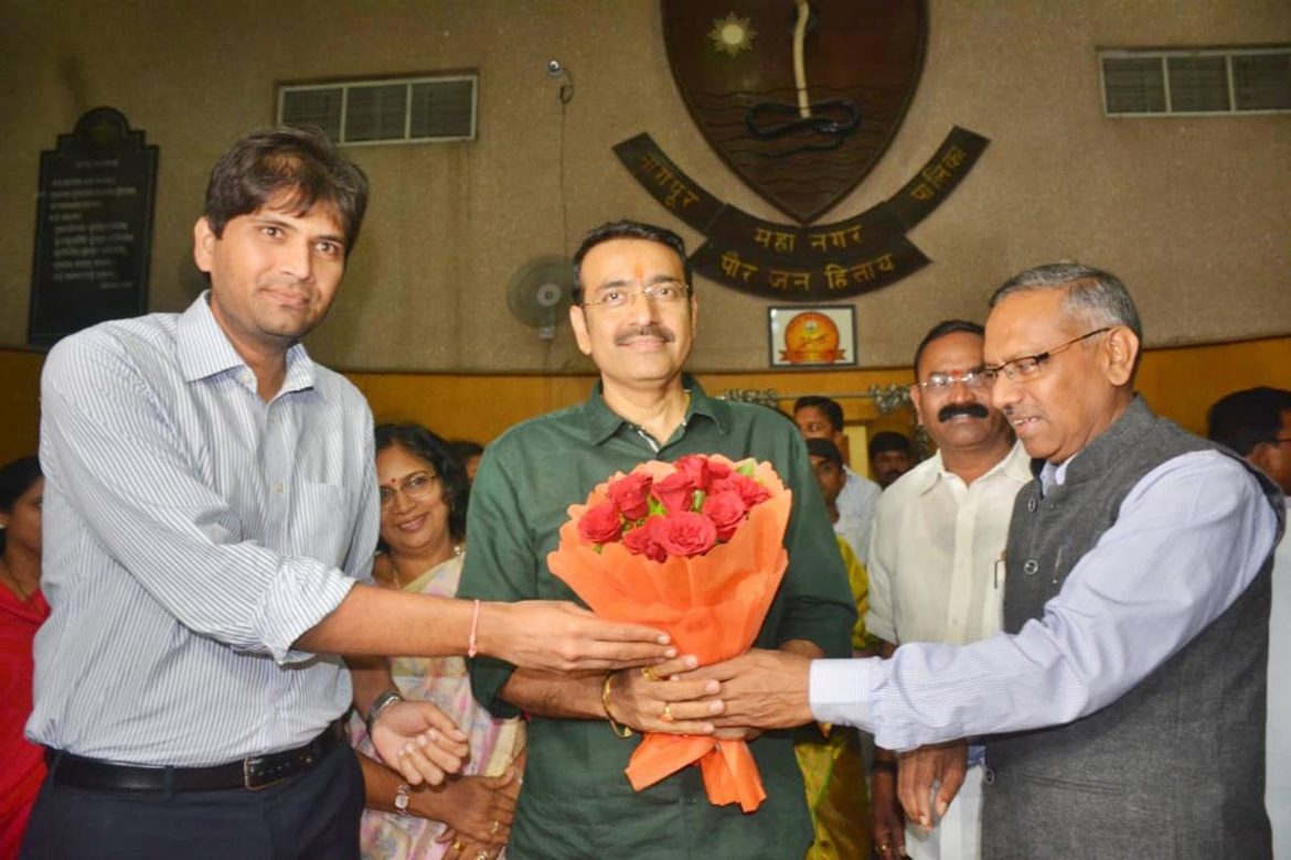 Sandeep Joshi Elected as the New City Mayor | Nagpur City News