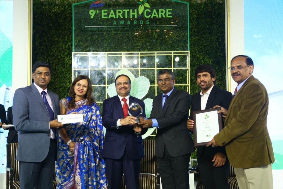 Maha Forest Department Wins Earth Care Award | Nagpur City News