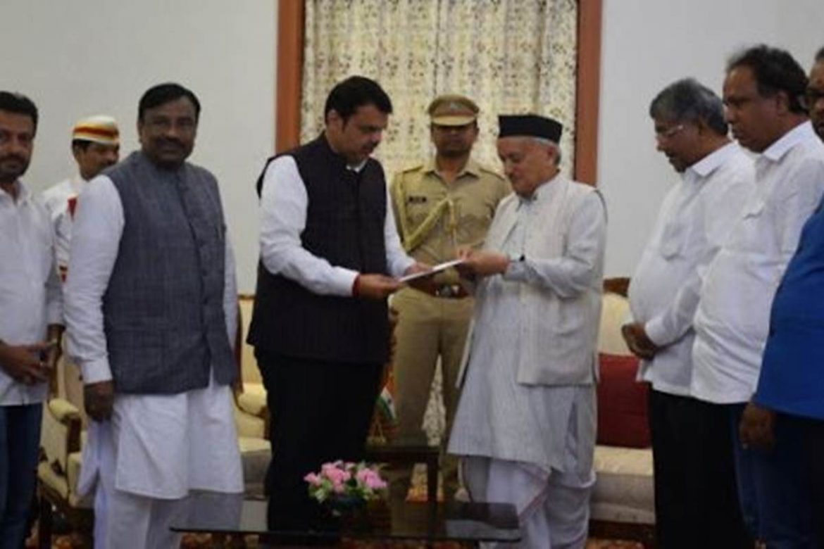 After Days of Tussle with Shiv Sena, Fadnavis Resigns as Maha CM