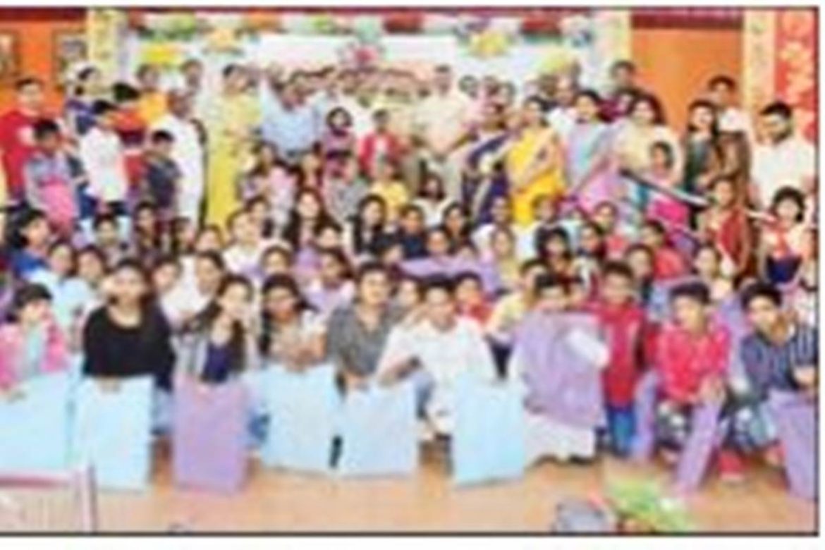 Kartavyam Sanstha Organized Diwali Milan for Orphan Children