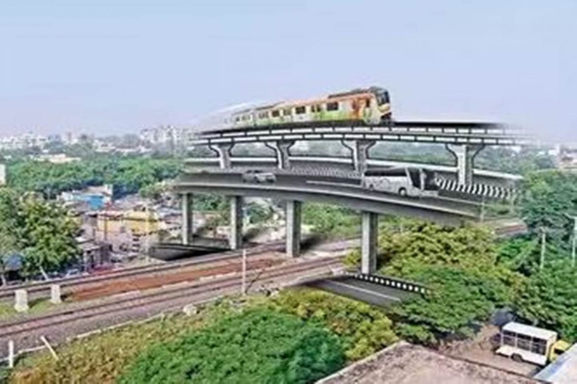 City to Get First Four-Story Transport Bridge Soon | Nagpur City News