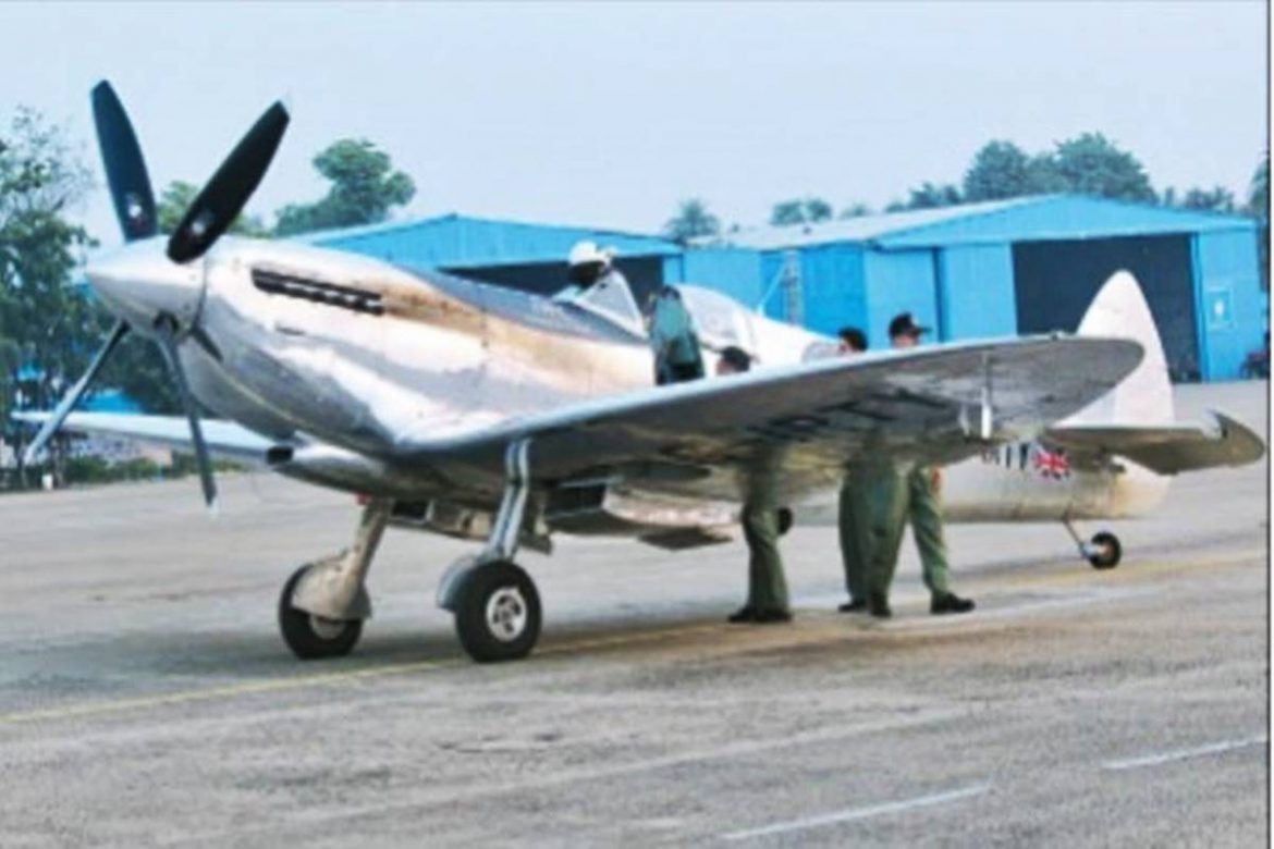 World War II Vintage Aircraft Lands at Sonegaon Air Force Station
