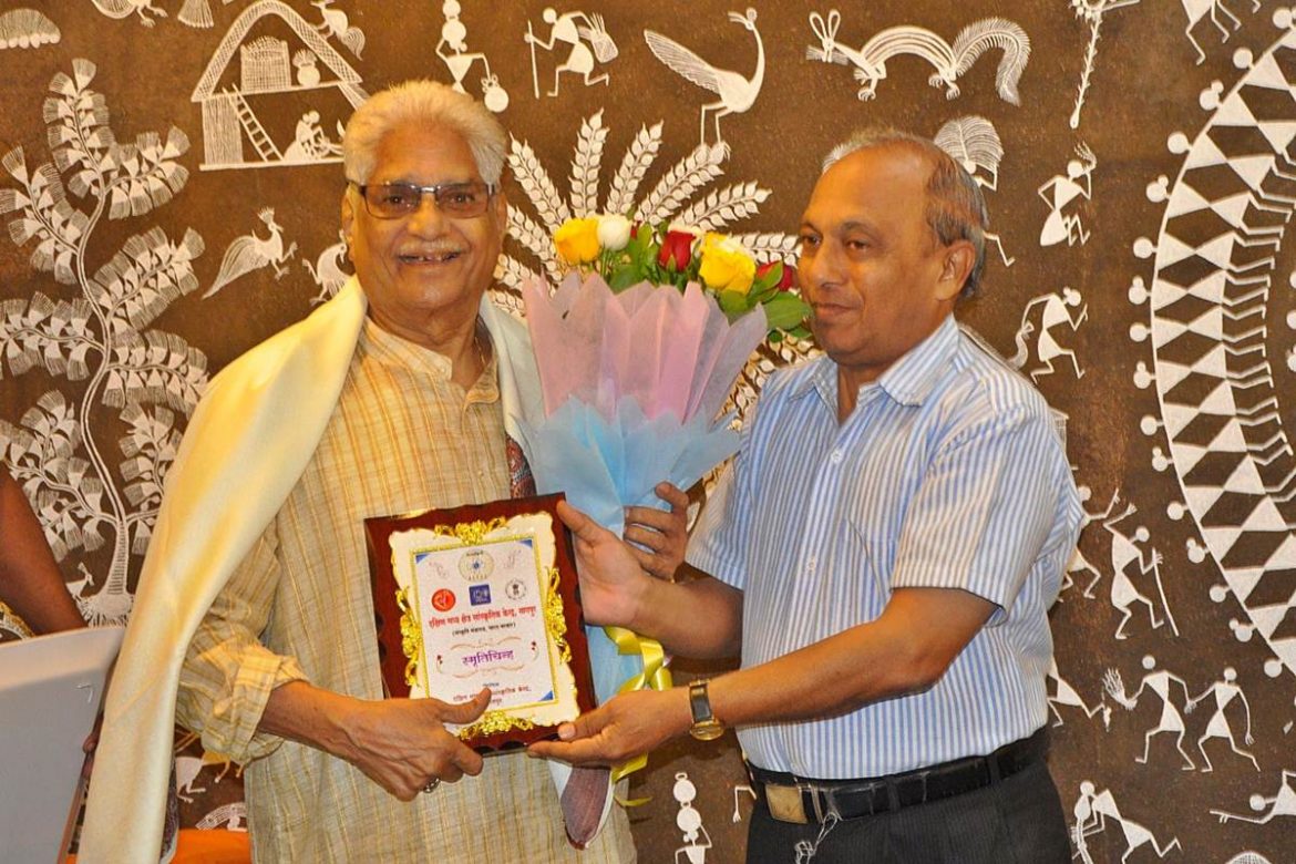 SCZCC Felicitates Pt. Mule | Nagpur City News | The Live Nagpur