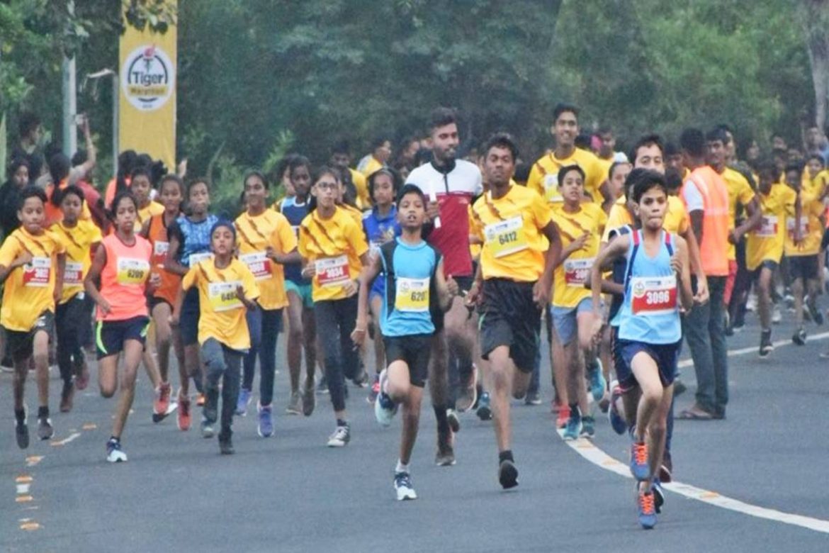 Nagraj, Tejaswini Win Tiger Marathon | Nagpur News | The Live Nagpur