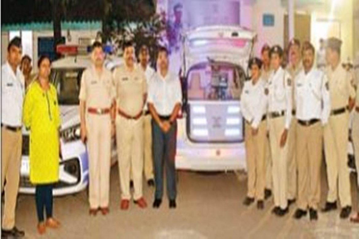 Traffic Department Inducts Advanced Machines to Curb Reckless Driving