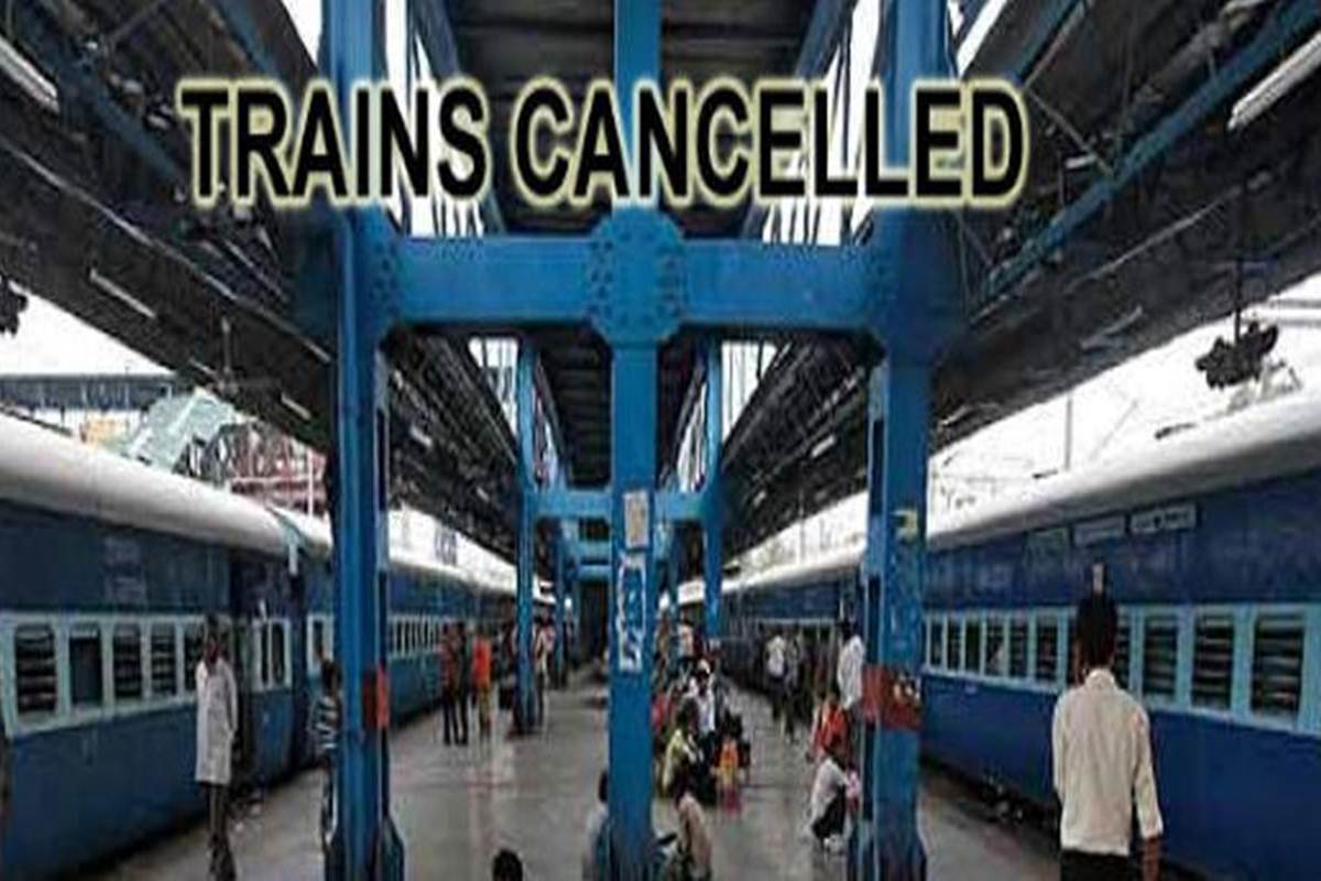 Trains cancelled/diverted due to Non-Interlock Working in connection with  Jalgaon Yard Remodeling - The Live Nagpur