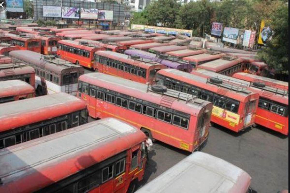 ST bus service improving - The Live Nagpur