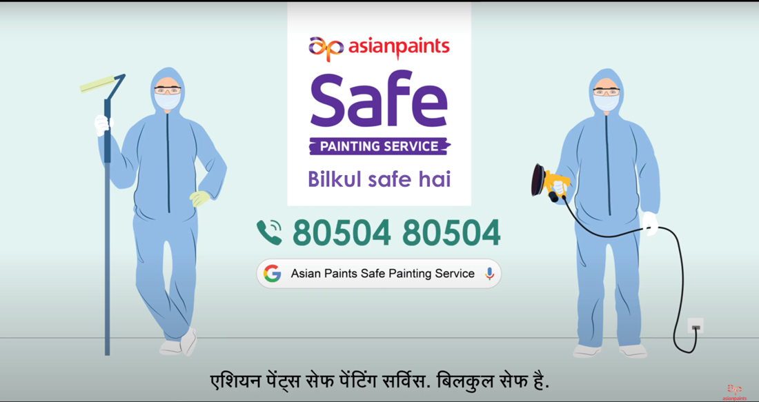 Asian deals paints painter