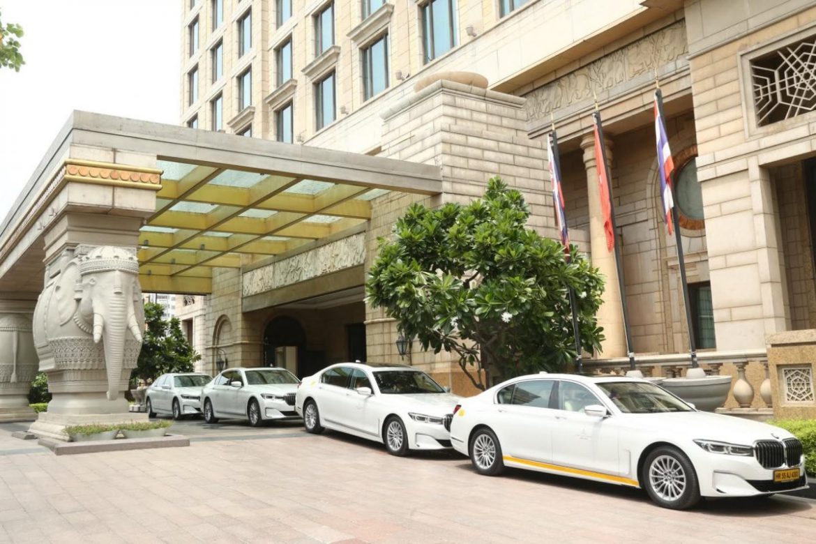 BMW checks-in to the Leela Palaces, Hotels and Resorts, to usher guests ...