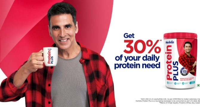 Horlicks Protein Plus ropes in Akshay Kumar as its new brand ambassador ...