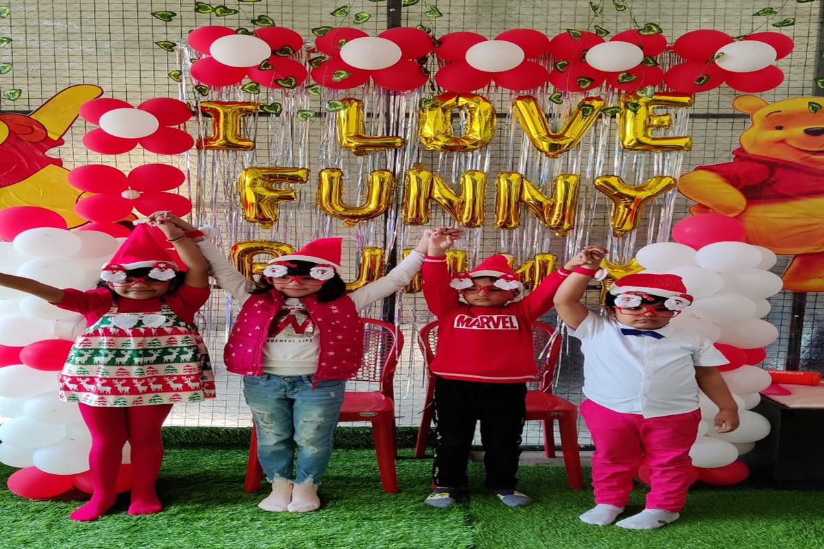 Funny Bunny Kids Game Zone celebrates Childrenâ€™s Christmas party - The  Live Nagpur