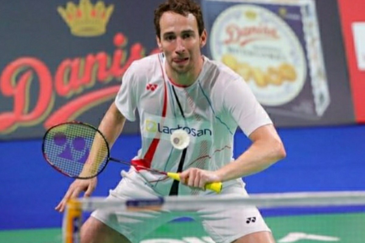 Denmark badminton player