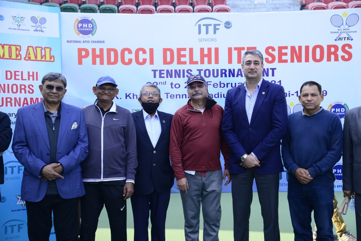 DLTA to organise PHDCCI Delhi-ITF seniors tennis tournament