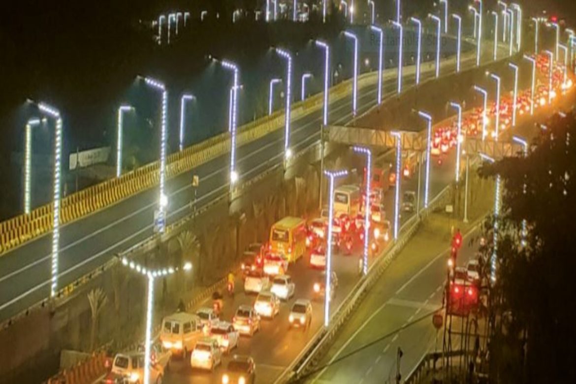 Nitin Gadkari Inaugurates New Khapri RoB Phase III Of Nagpur Metro To 
