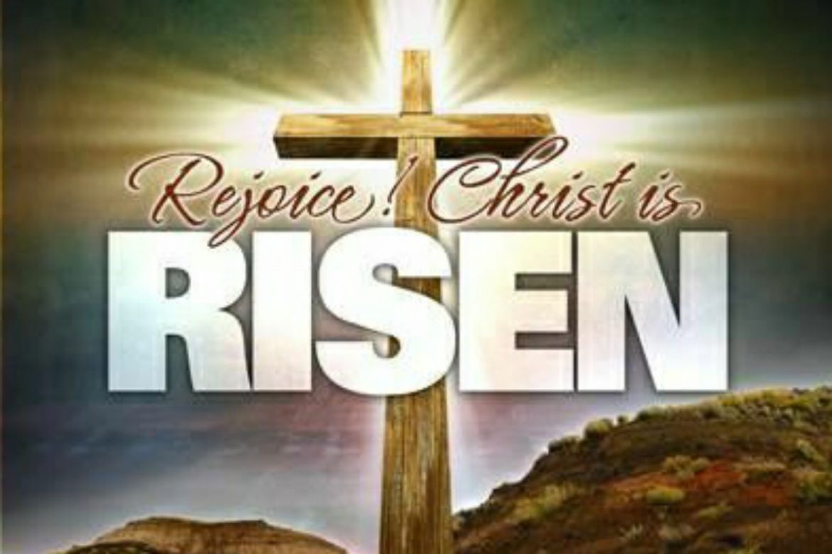 Rejoice! Christ has risen - The Live Nagpur