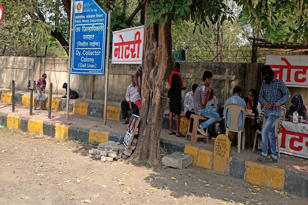 Nagpur citizens freely flouting lockdown rules - The Live Nagpur